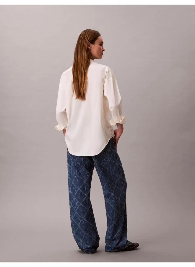 Calvin Klein Jeans Low Rise Baggy Jeans