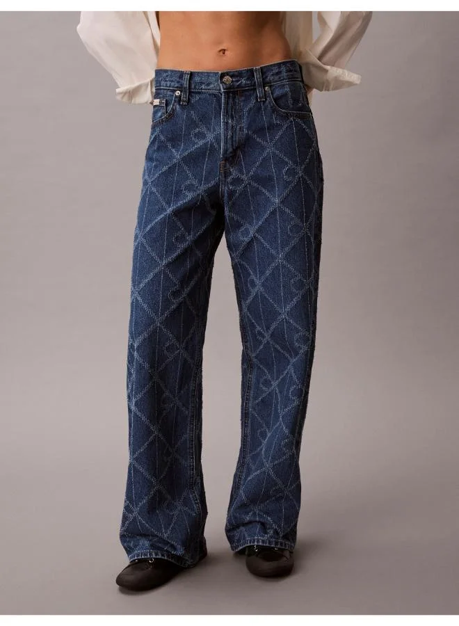 Calvin Klein Jeans Low Rise Baggy Jeans