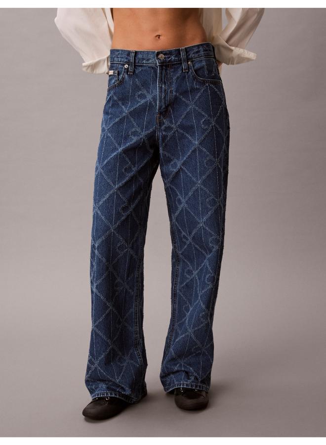 Calvin Klein Jeans Low Rise Baggy Jeans - Image 1