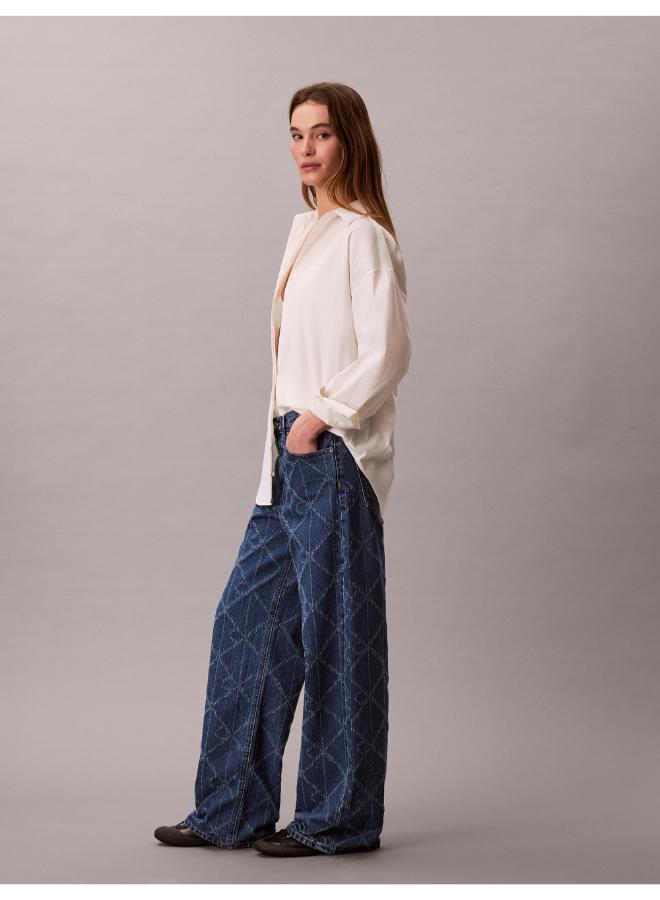 Calvin Klein Jeans Low Rise Baggy Jeans - Image 3