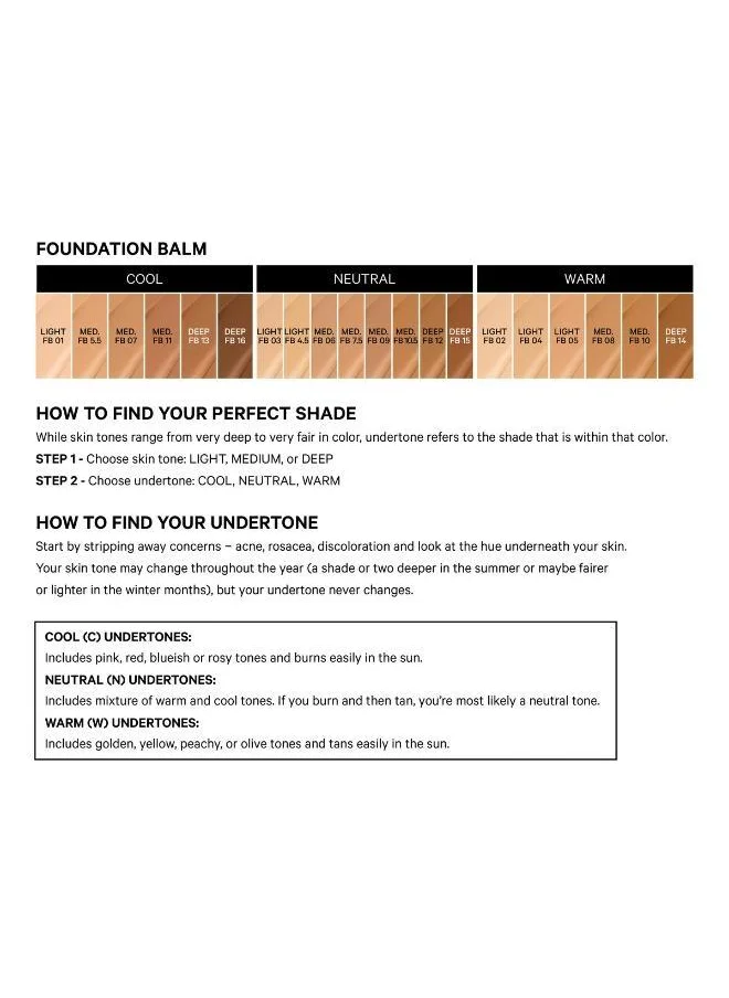 كيفين أوكوين The Foundation Balm - Medium Fb 06