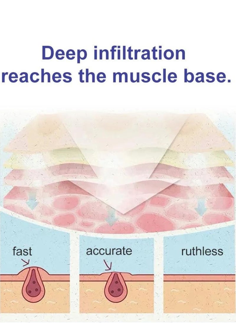 DERMFREE مزيل علامات الجلد يزيل علامات الجلد وعلامات الشامات والشامات، إزالة سريعة وآمنة للوجه والجسم، مصل إزالة علامات الجلد بقوة إضافية، سهل الاستخدام، مجموعة إزالة علامات الجلد 30 مل  - Image 5