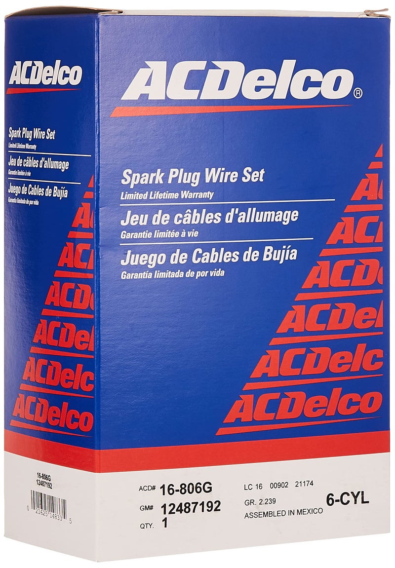 ACDelco مجموعة أسلاك شمعات الإشعال ACDelco Professional 16-806G - Image 2