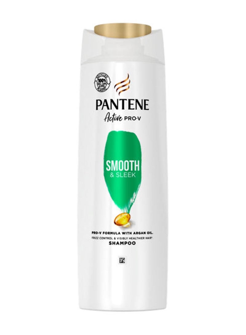 Pantene Pantene Active Pro-v Smooth Shampoo 