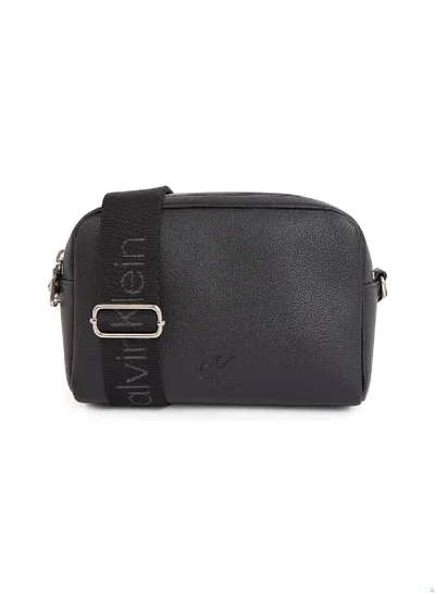 Calvin Klein Jeans Ultralight Double Zip Crossover Bag