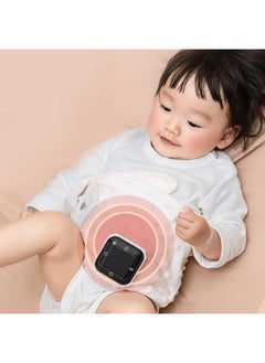 M MIAOYAN Baby Colic and Gas Relief Belt – Infant Thermal Wrap, Baby Heating Pad, Swaddle-style Belly Band for Effective Relief from Gas, Bloating, and Stomach Discomfort.  - Image 5