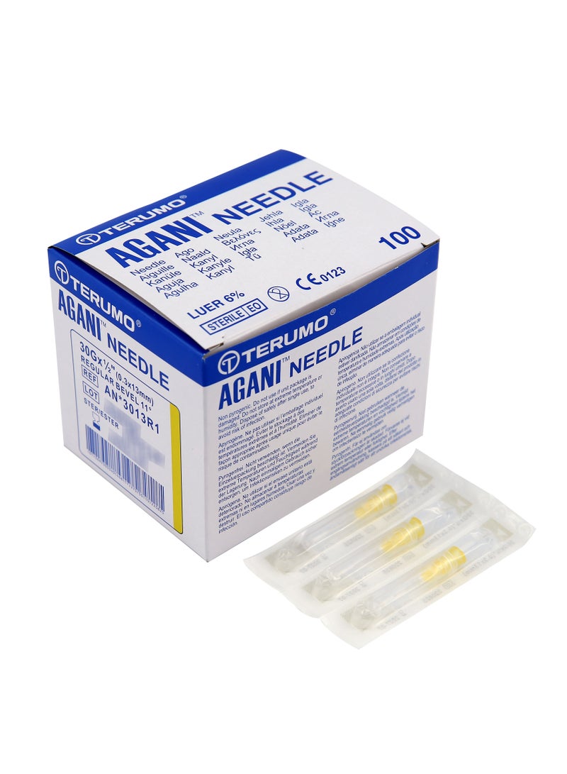 Terumo Agani Needle 30G x 1/2 (0.3 x 16mm) - Image 3