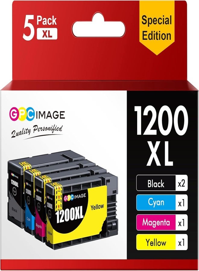 جي بي سي إيمدج خرطوشة حبر بديلة متوافقة مع طابعة GPC Image 1200XL - Image 1