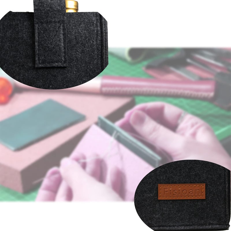 Fisioan 6 Bottle Wine Carrier Tote Reusable Grocery Bags for Travel, Camping and Picnic, Perfect Wine Lover Gift - Image 5