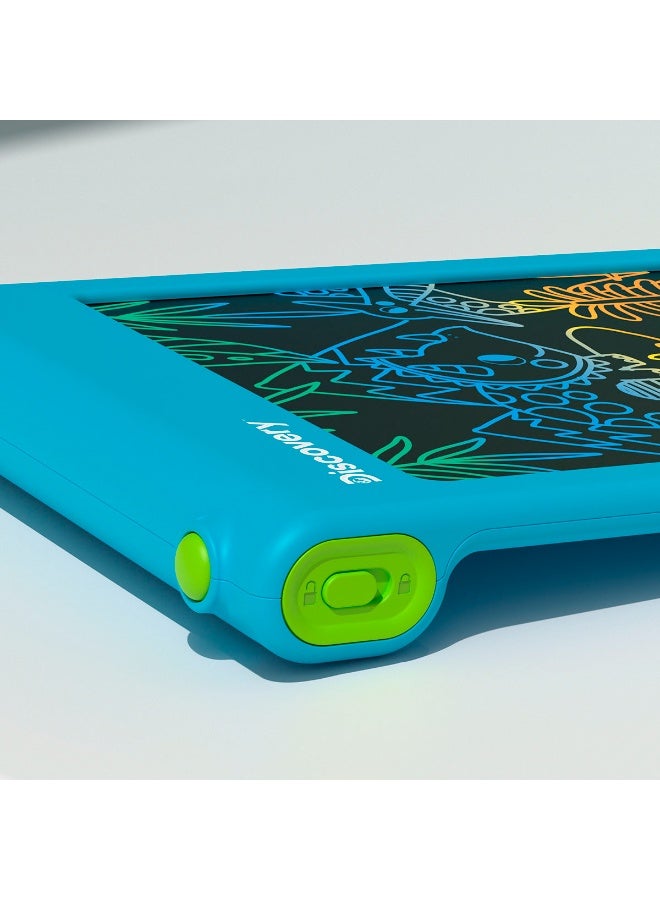 ديسكفري Discovery™ Bright Doodles LCD Art Tablet - Mess-Free Colorful Drawing on Widescreen Display, Includes Tethered Stylus - Image 4