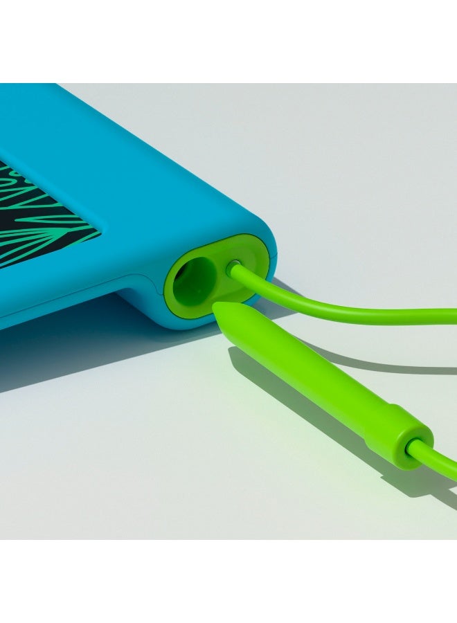 ديسكفري Discovery™ Bright Doodles LCD Art Tablet - Mess-Free Colorful Drawing on Widescreen Display, Includes Tethered Stylus - Image 5