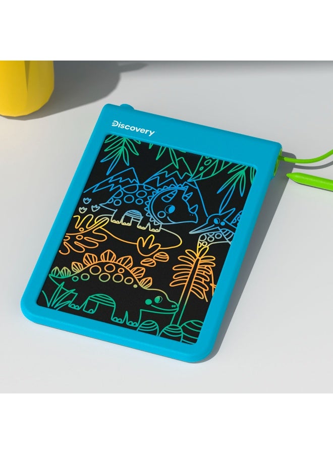 ديسكفري Discovery™ Bright Doodles LCD Art Tablet - Mess-Free Colorful Drawing on Widescreen Display, Includes Tethered Stylus - Image 3