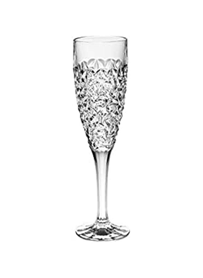 Bohemia Jihlava 8590417990657 Nicolette Flute Glass Lead Crystal Transparent - Transparent
