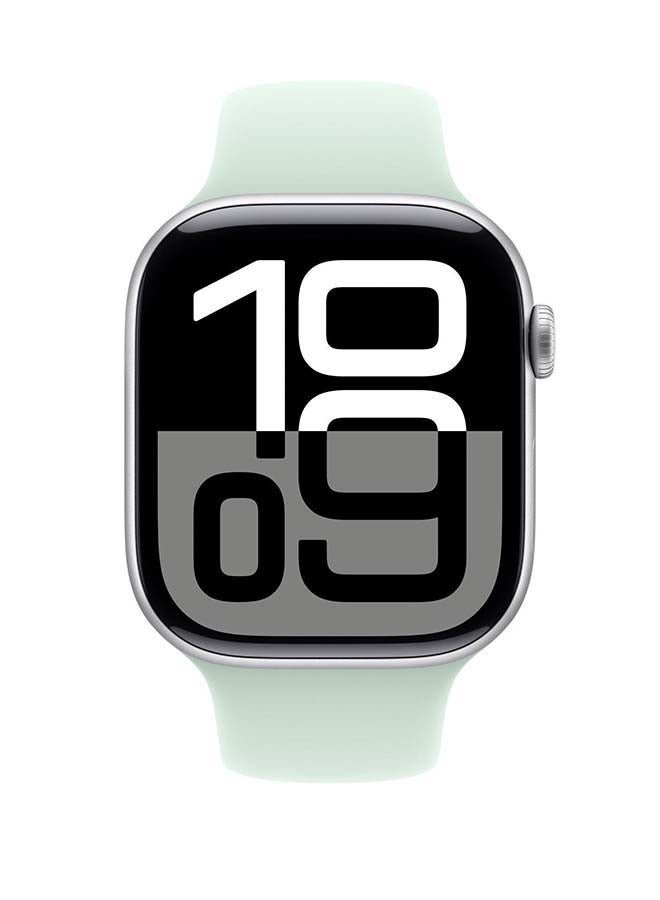 Apple 46mm Aquamarine Sport Band S/M Aquamarine - Image 3