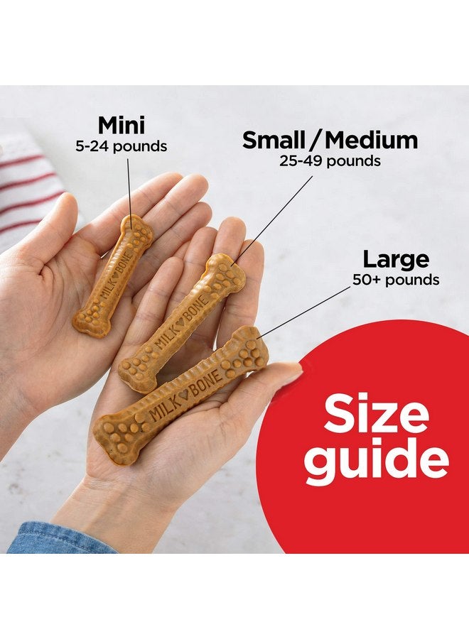 Milk-Bone Original Brushing Chews, 18 Mini Daily Dental Dog Treats - Image 3