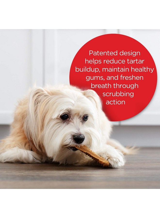 Milk-Bone Original Brushing Chews, 18 Mini Daily Dental Dog Treats - Image 2