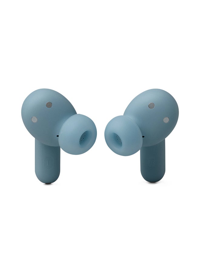JBL Live Beam 3 True Wireless Noise Cancelling Closed-Stick Earbuds Blue - Image 5