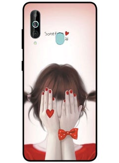 Protective Case Cover For Samsung Galaxy A60 Smart Series Printed Protective Case Cover for Samsung A60 Smothing Special