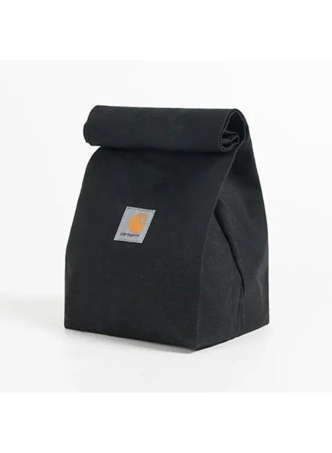 Carhartt Oxford cloth lunch bag, waterproof and durable. - Image 1