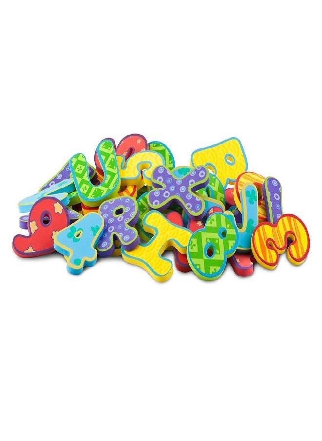 Nuby - Nuby Bath Tub Alphabet Set, Assorted, 36 Piece - Image 1