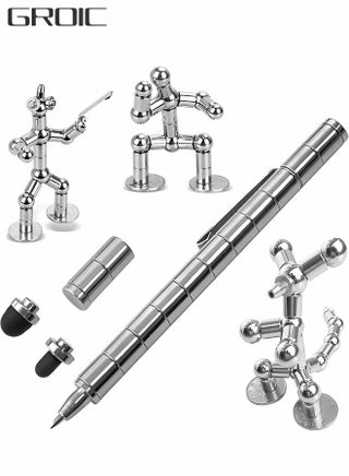 Toy Pen,Decompression Magnetic Metal Pen, Eliminate Pressure Fidget Gadgets, Multifunction Writing Magnet Ballpoint Pen,Sensory Tool EDC Fidgeting Game,Best for Stress and Anxiety Relief - pzsku/Z09D3C8AC195BDFCECC22Z/45/_/1669788636/5f3be905-eb3e-45cf-8628-e29012b97118