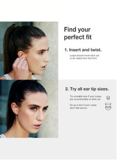 joyzzz Ear Plugs for Sleeping Noise Cancelling, Immersive Silicone Noise Cancelling Earplugs for Sleeping, Studying, Working, Traveling, Swimming (-33dB) (Pink)  - Image 3
