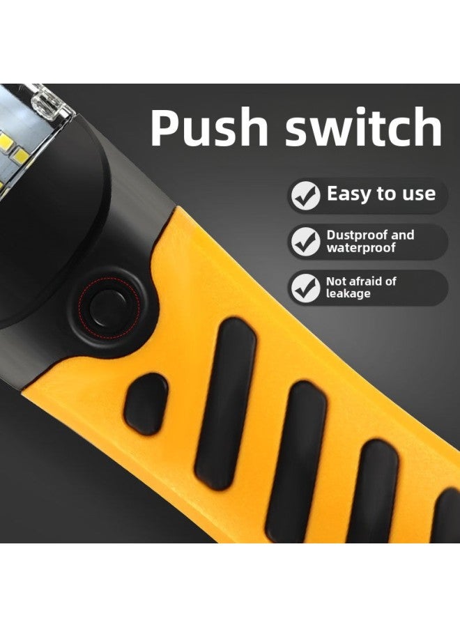 Handheld Charging Work Light Charging Inspection Light Car Work Light With Wire Multifunctional Handheld Car Led Light-Power:100 Beads Charging Single Electrician Light  - Image 3