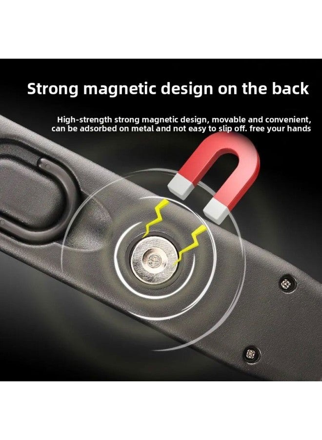 Handheld Charging Work Light Charging Inspection Light Car Work Light With Wire Multifunctional Handheld Car Led Light-Power:100 Beads Charging Single Electrician Light  - Image 2