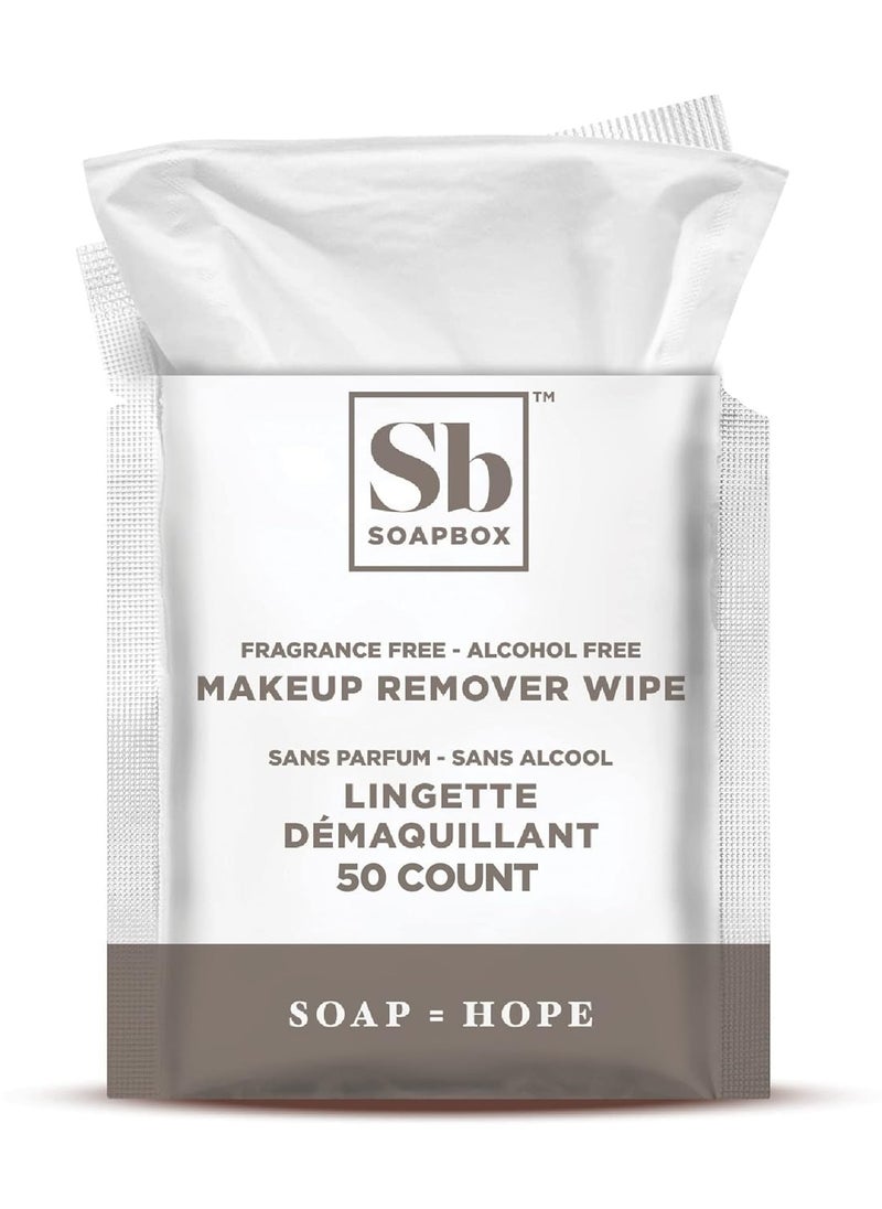 Soapbox Fragrance-Free Makeup Remover Wipes - Gentle Facial Cleansing Wipes for Eye Makeup, Dirt and Oil, Alcohol Free Makeup Remover Pads 50 Count - pzsku/Z09D3D645746E7F3DAF61Z/45/_/1733315936/a2b2e25f-4bba-499f-b0fd-8a3fd38cc36f