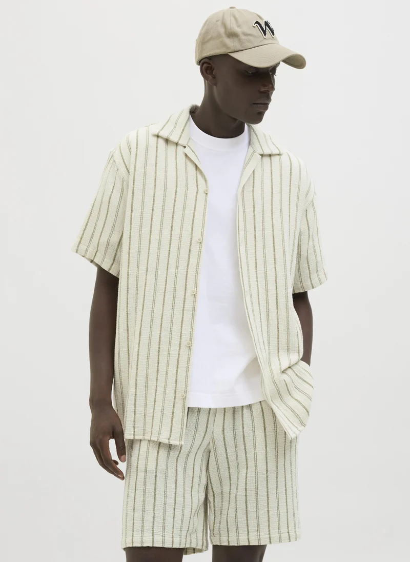 Striped Short Sleeve Shirt