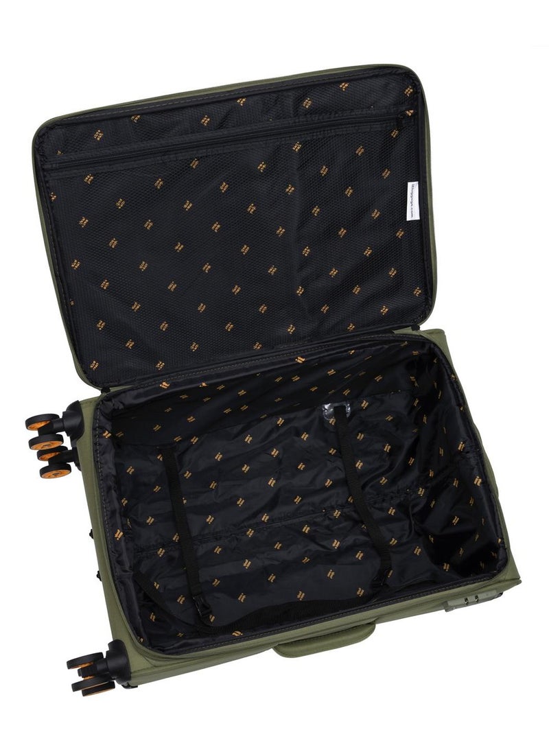 it Luggage it luggage Compartment, Unisex Polyester Material Soft Case, 8x360 Degree Spinner Wheels, Expandable Trolley Bag, Telescopic Handle, TSA Lock, 12-3149-08, Lightweight  - Image 3