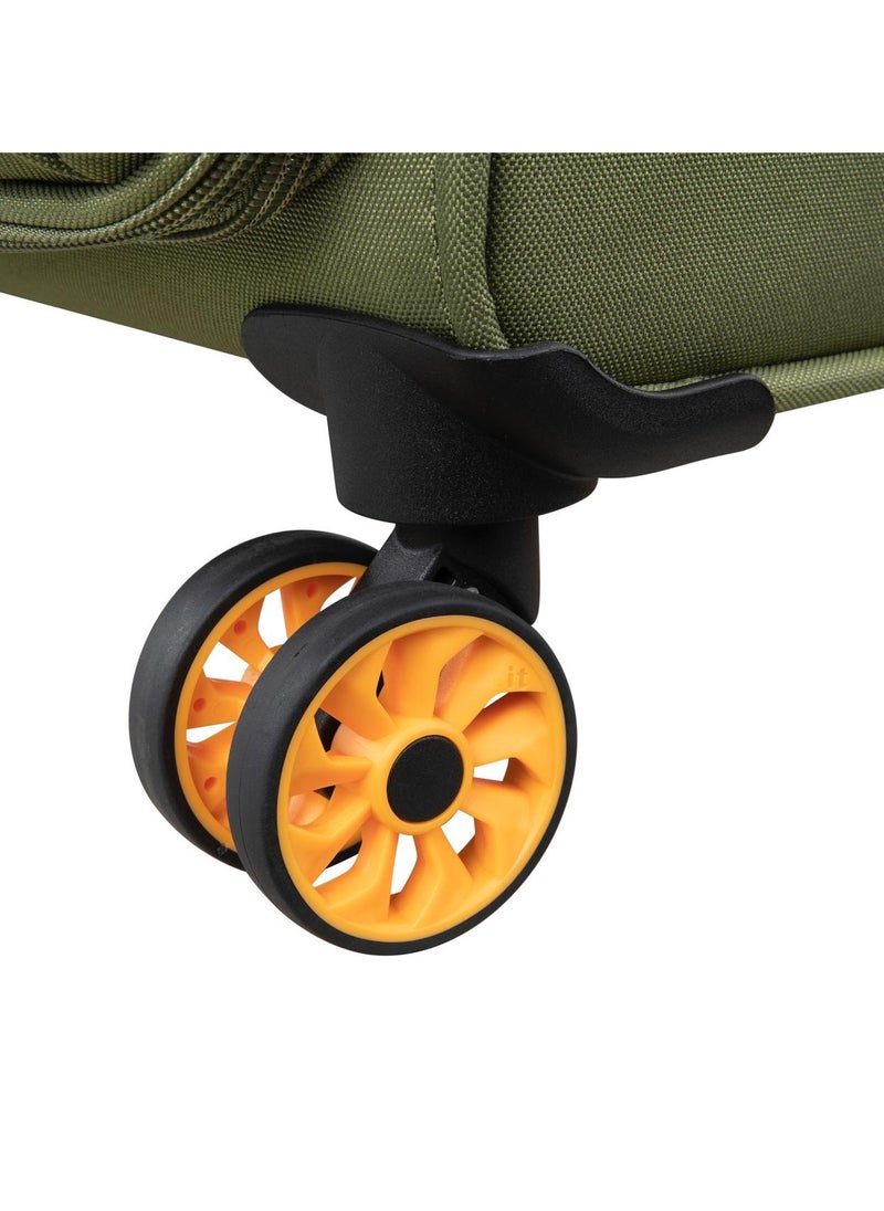 it Luggage it luggage Compartment, Unisex Polyester Material Soft Case, 8x360 Degree Spinner Wheels, Expandable Trolley Bag, Telescopic Handle, TSA Lock, 12-3149-08, Lightweight  - Image 5