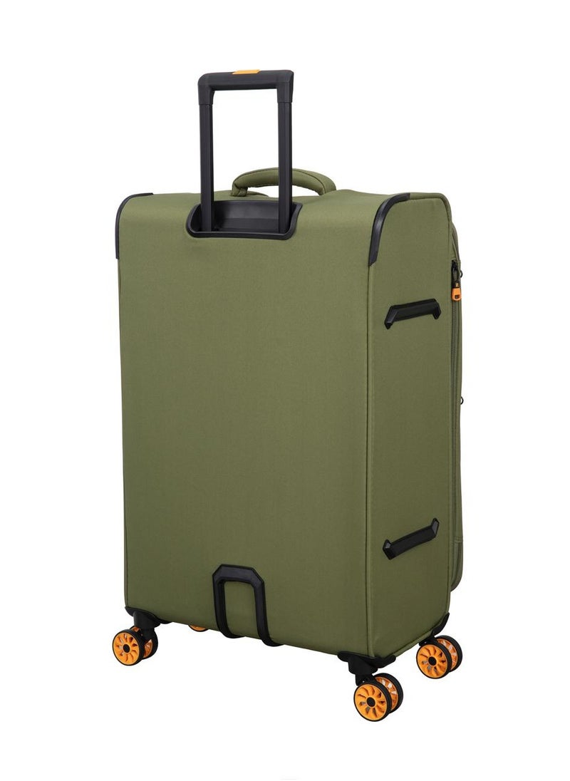 it Luggage - it luggage Compartment, Unisex Polyester Material Soft Case, 8x360 Degree Spinner Wheels, Expandable Trolley Bag, Telescopic Handle, TSA Lock, 12-3149-08, Lightweight - Image 1
