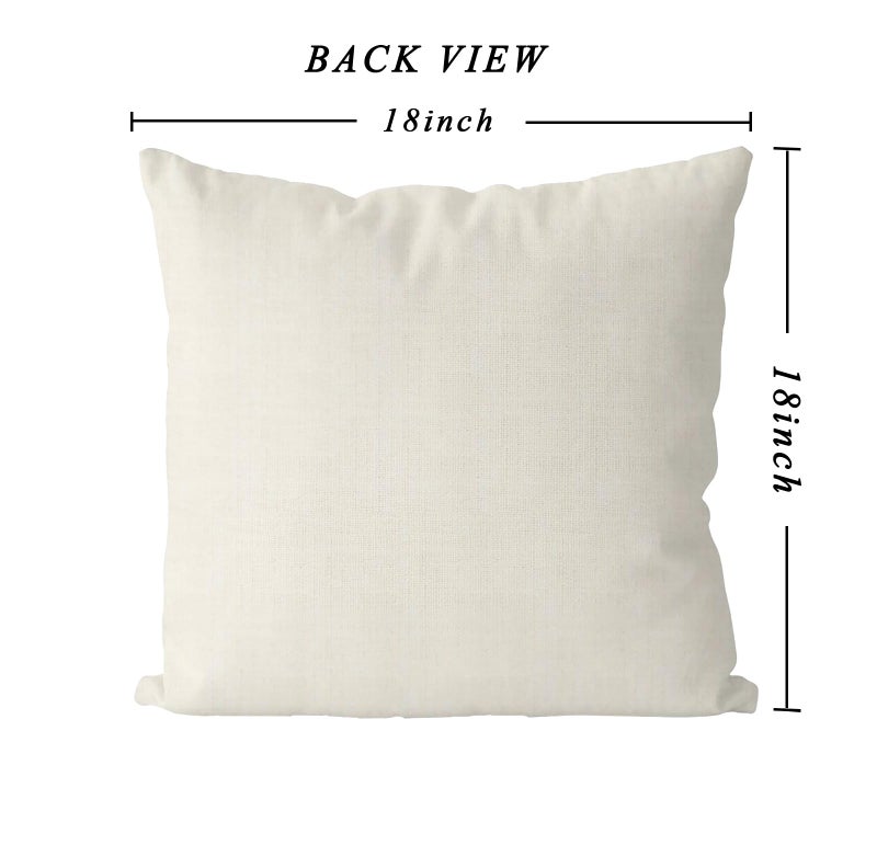 GAGEC Spring Pillow Covers 18x18 Inch Spring Decor Floral Butterfly Decorative Throw Pillow Covers Seasonal Holiday Cushion Case Farmhouse Home Sofa Living Room Decorations - Image 3