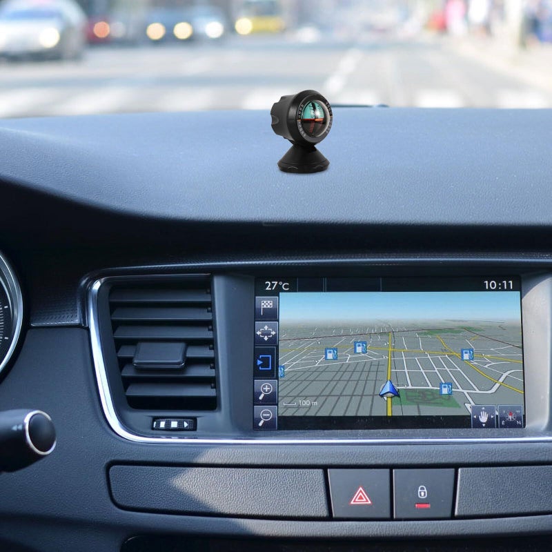 Car Compass Ball Dash Mount Suction Cup for Vehicle Truck Boat Marine Navigation - Image 5