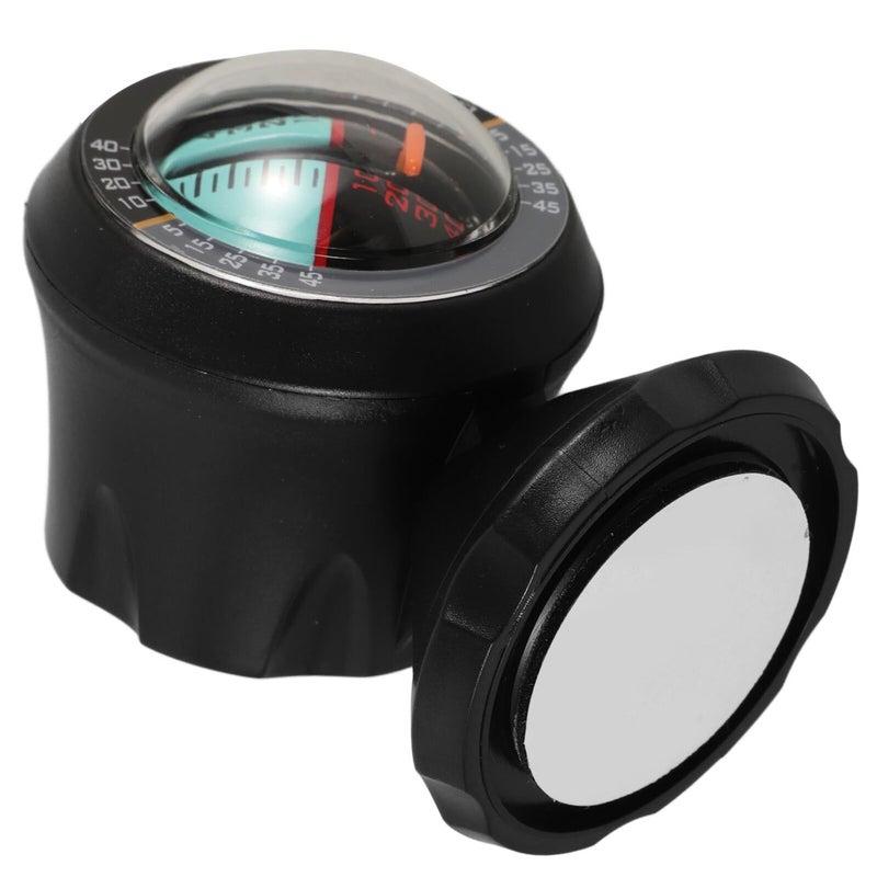 Car Compass Ball Dash Mount Suction Cup for Vehicle Truck Boat Marine Navigation - Image 2