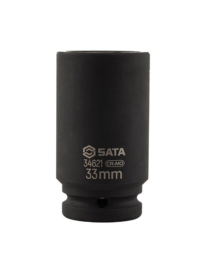 SATA ST34619SC 3/4" Drive 6 Point Deep Impact Socket 31mm