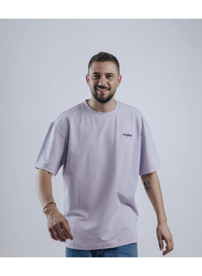 Snugface Snugface The Strap Oversized Men's T-Shirts