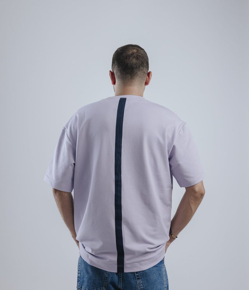 Snugface The Strap Oversized Men's T-Shirts - Image 2