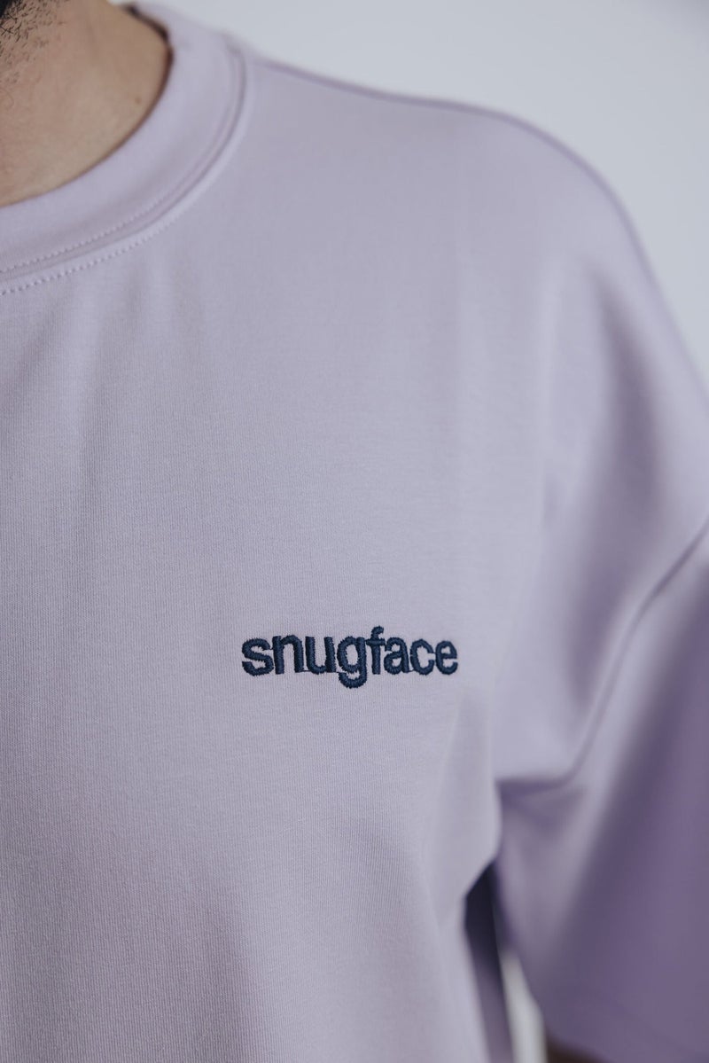 Snugface The Strap Oversized Men's T-Shirts - Image 3