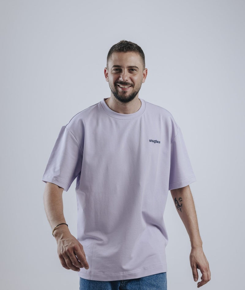 Snugface The Strap Oversized Men's T-Shirts - Image 1