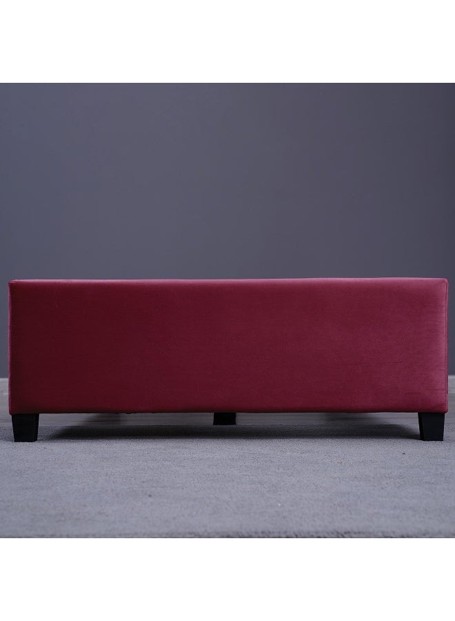 Pan Home Galia Base Velvet Pink 90X200 Cm - Image 2