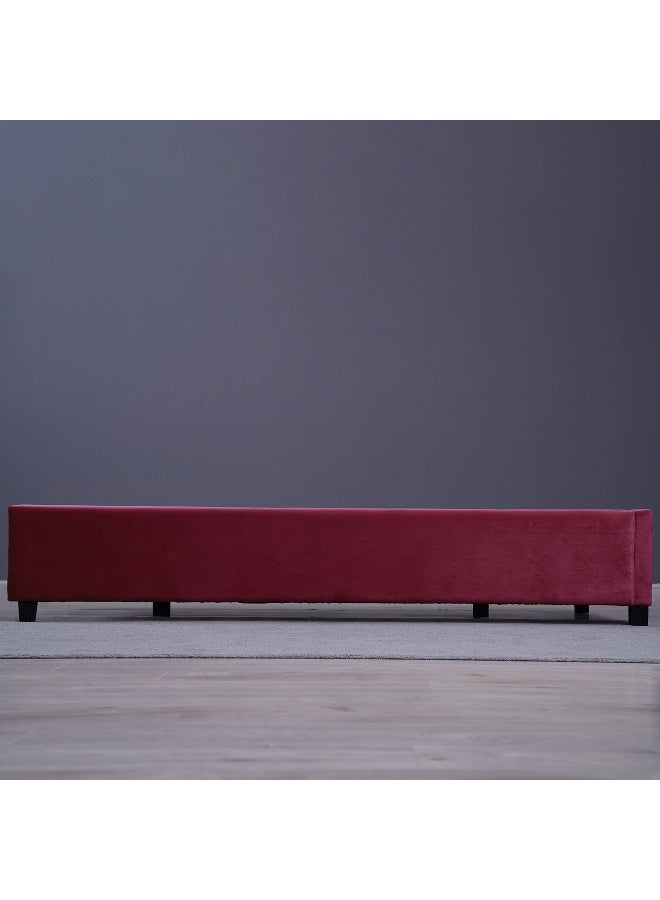 Pan Home Galia Base Velvet Pink 90X200 Cm - Image 5