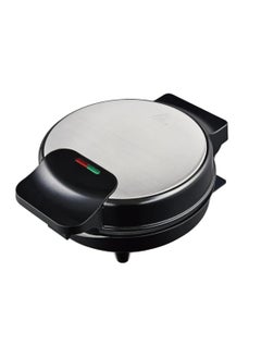 Generic Sandwich Waffle Maker & Toaster, 1000W Fast Heat Double-Side Heating, Non-Stick, Modern Black, Stainless Steel 