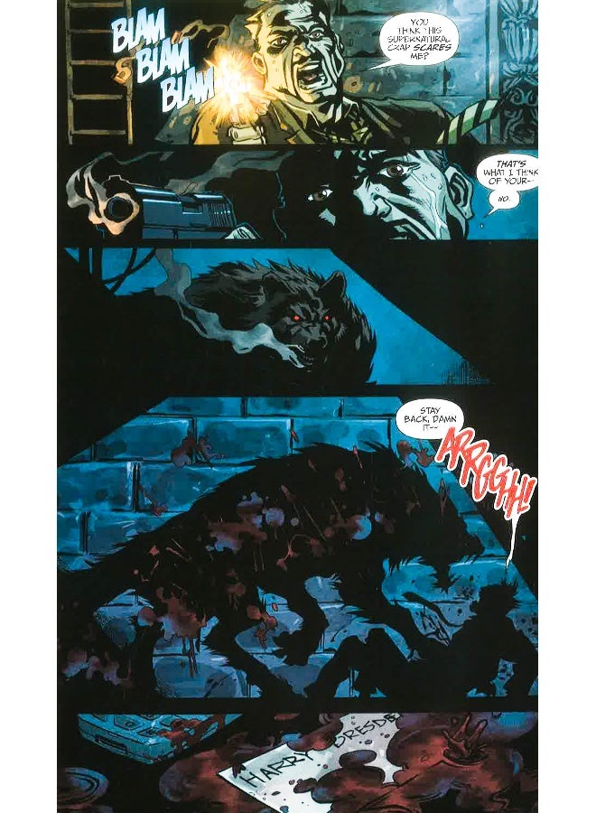 Jim Butcher'S Dresden Files: Fool Moon Part 1 - Image 3