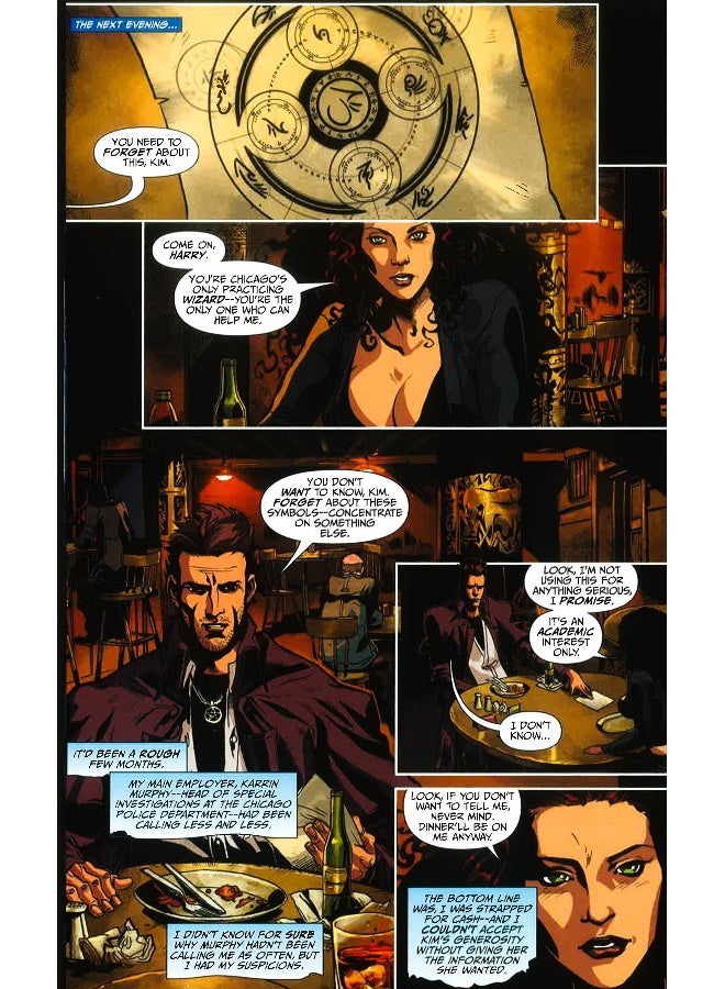 Jim Butcher'S Dresden Files: Fool Moon Part 1 - Image 4