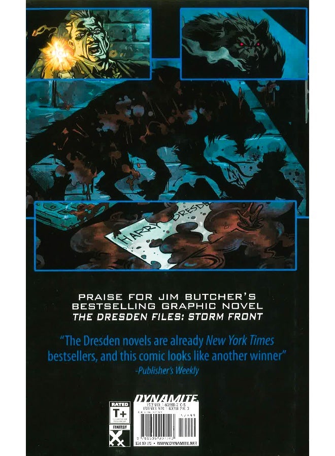 Jim Butcher'S Dresden Files: Fool Moon Part 1 - Image 2