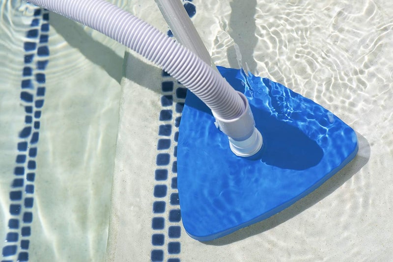 Poolmaster 18510 Triangle Vinyl Liner Swimming Pool Vacuum, Essential Collection,Neutral,Medium Blue - Image 2