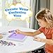 Kssiaz DIY Vase Mosaic Painting Kit DIY Mosaic Arts and Craft Kits with Cream Glue Accessories Handmade Sticker Painting Gem Art Kit for Men Women Adults Room Decor Colorful - Image 4