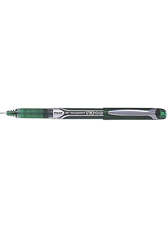 PILOT Bxgpn V10 G 1.0 Mm Hi Tecpoint Grip Roller Ball Pen Green